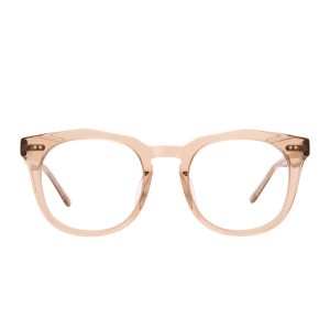 WESTON - VINTAGE CRYSTAL + BLUE LIGHT TECHNOLOGY CLEAR GLASSES