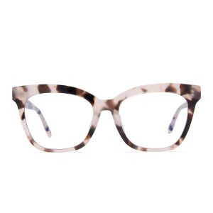 WINSTON - CREAM TORTOISE + GLASSES
