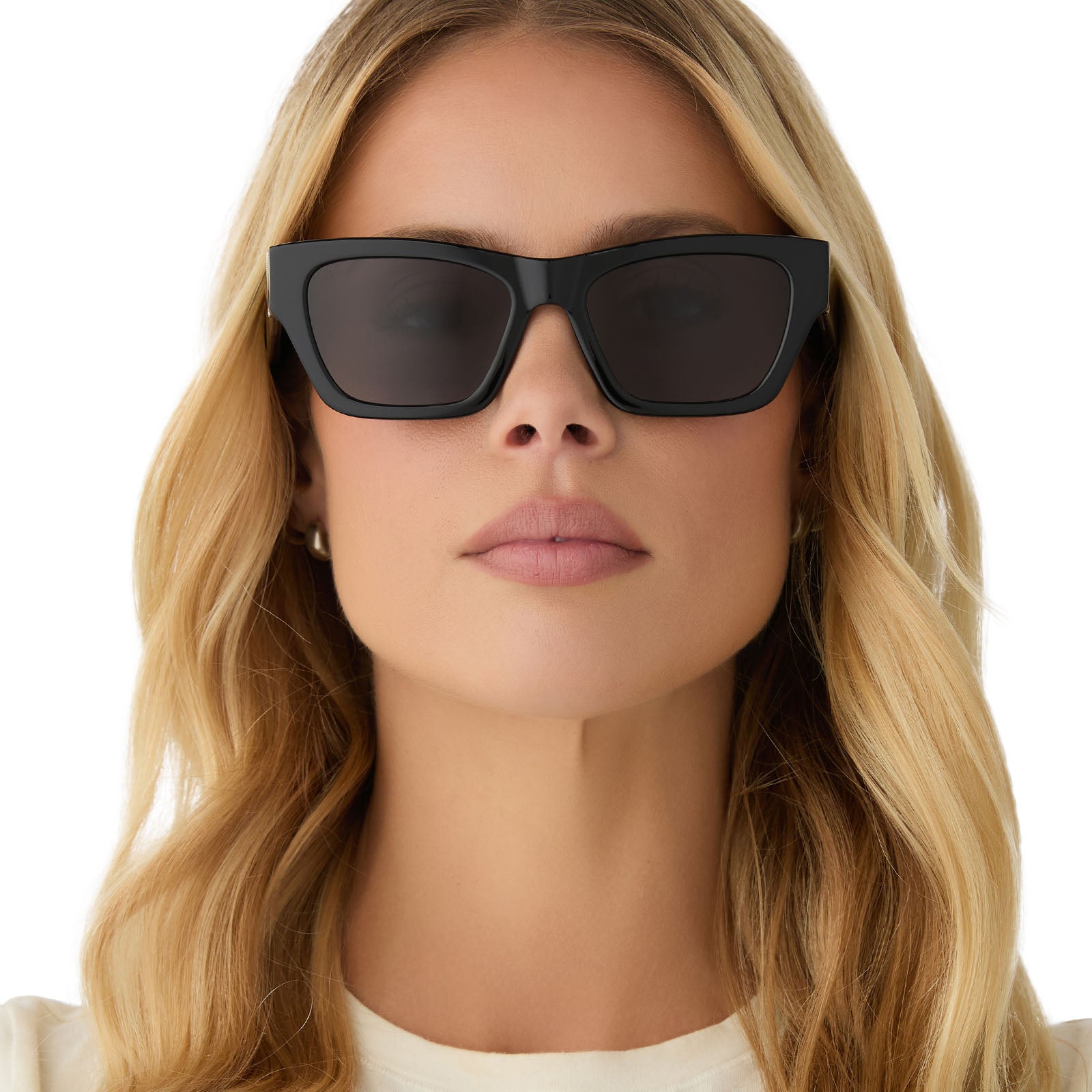 BETH II - NIGHT SKY BLACK + SILVER W GREY + POLARIZED SUNGLASSES - Image 8