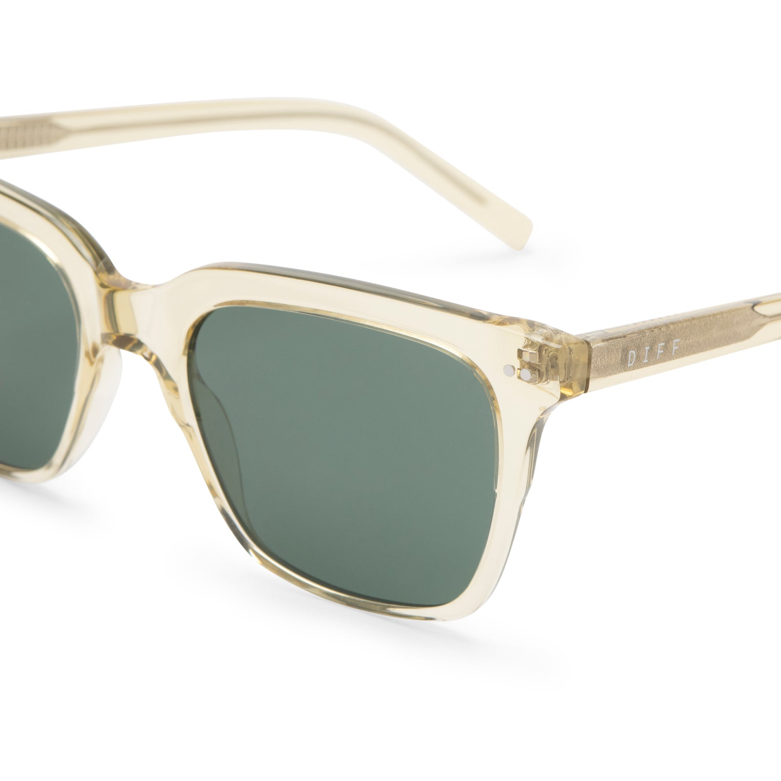 BILLIE - PLATINUM CRYSTAL + G15 POLARIZED SUNGLASSES - Image 3