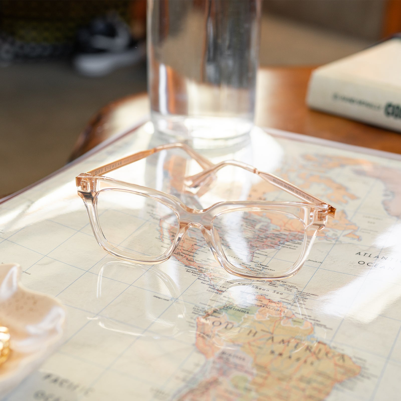 BELLA XS - BLUSH CRYSTAL + GLASSES - Image 11