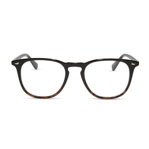 GRIFFIN - BLACK TORTOISE + BLUE LIGHT READERS