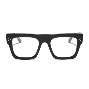 ROBERTS - BLACK + GLASSES