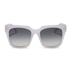 ARIANA - THISTLE + GREY GRADIENT SUNGLASSES