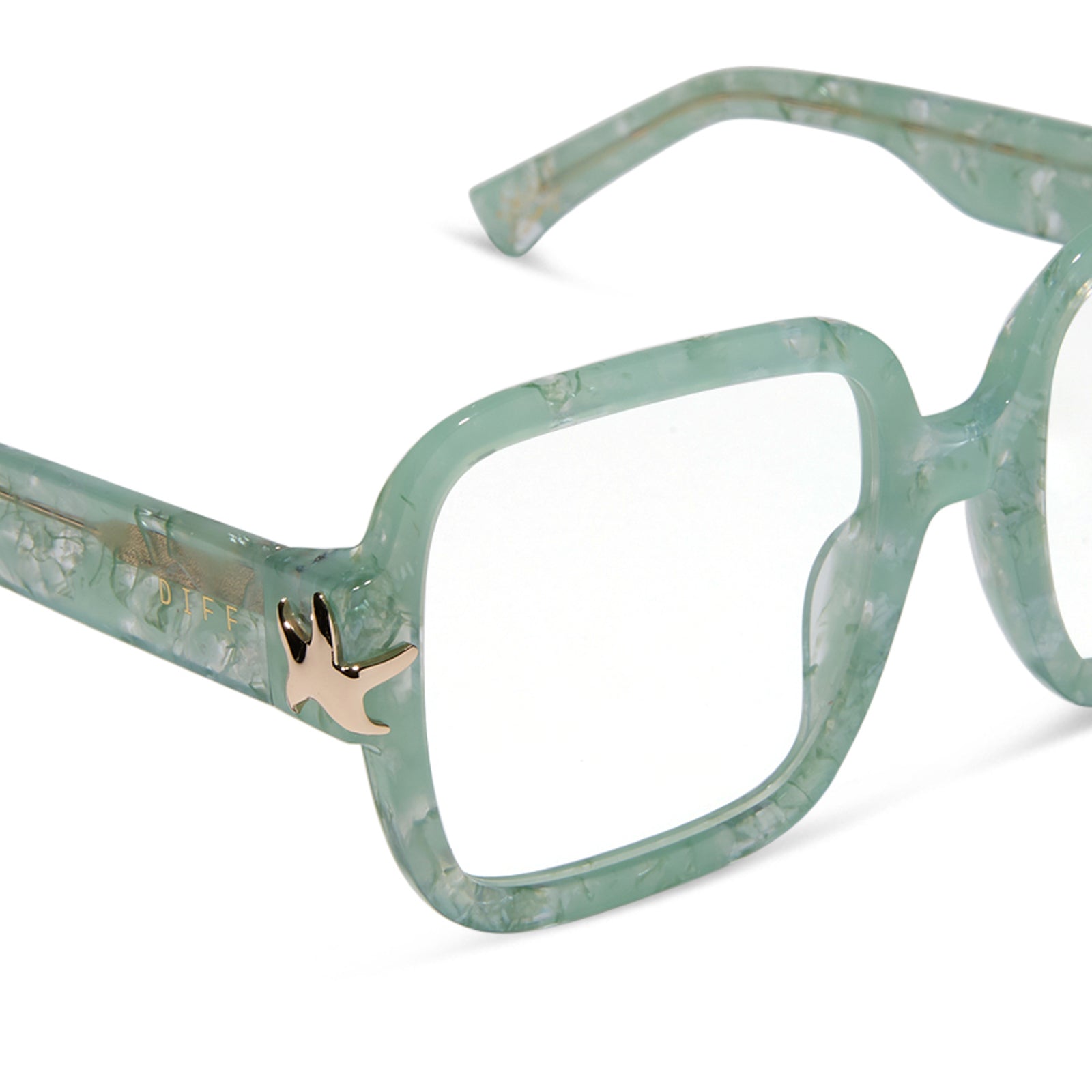 ARIEL - GREEN PEARL + GLASSES - Image 4