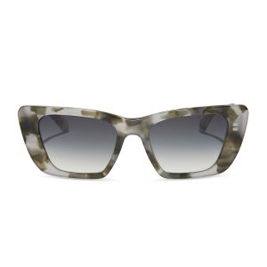 AURA - KOMBU + GREY GRADIENT SUNGLASSES