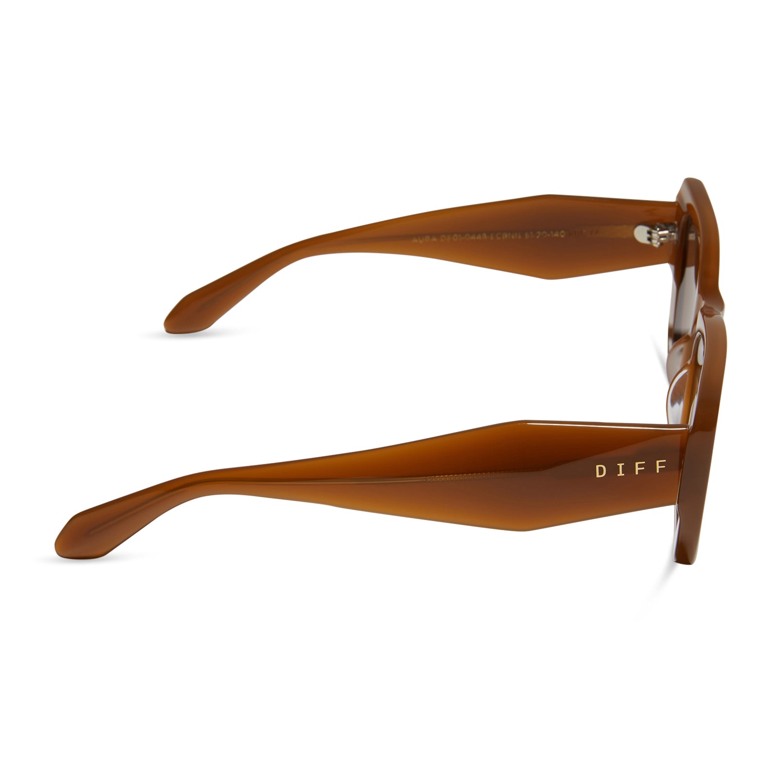 AURA - SALTED CARAMEL + BROWN + SUNGLASSES - Image 3