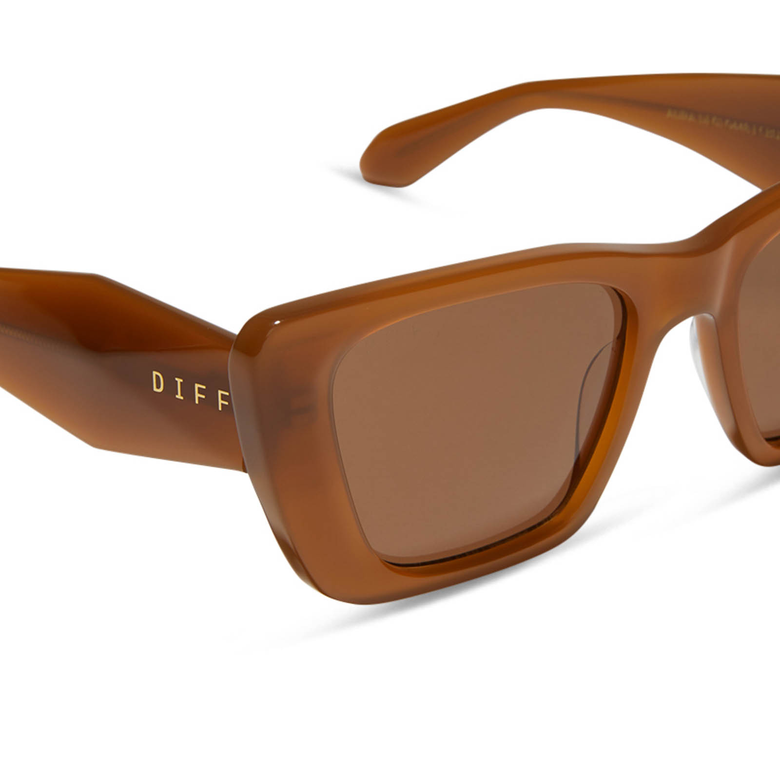 AURA - SALTED CARAMEL + BROWN + SUNGLASSES - Image 4