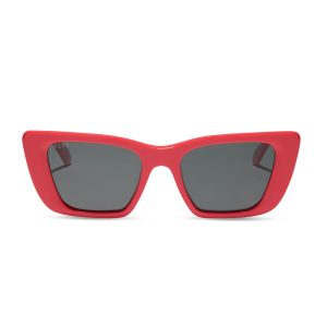 AURA - SUNSET + GREY + POLARIZED SUNGLASSES