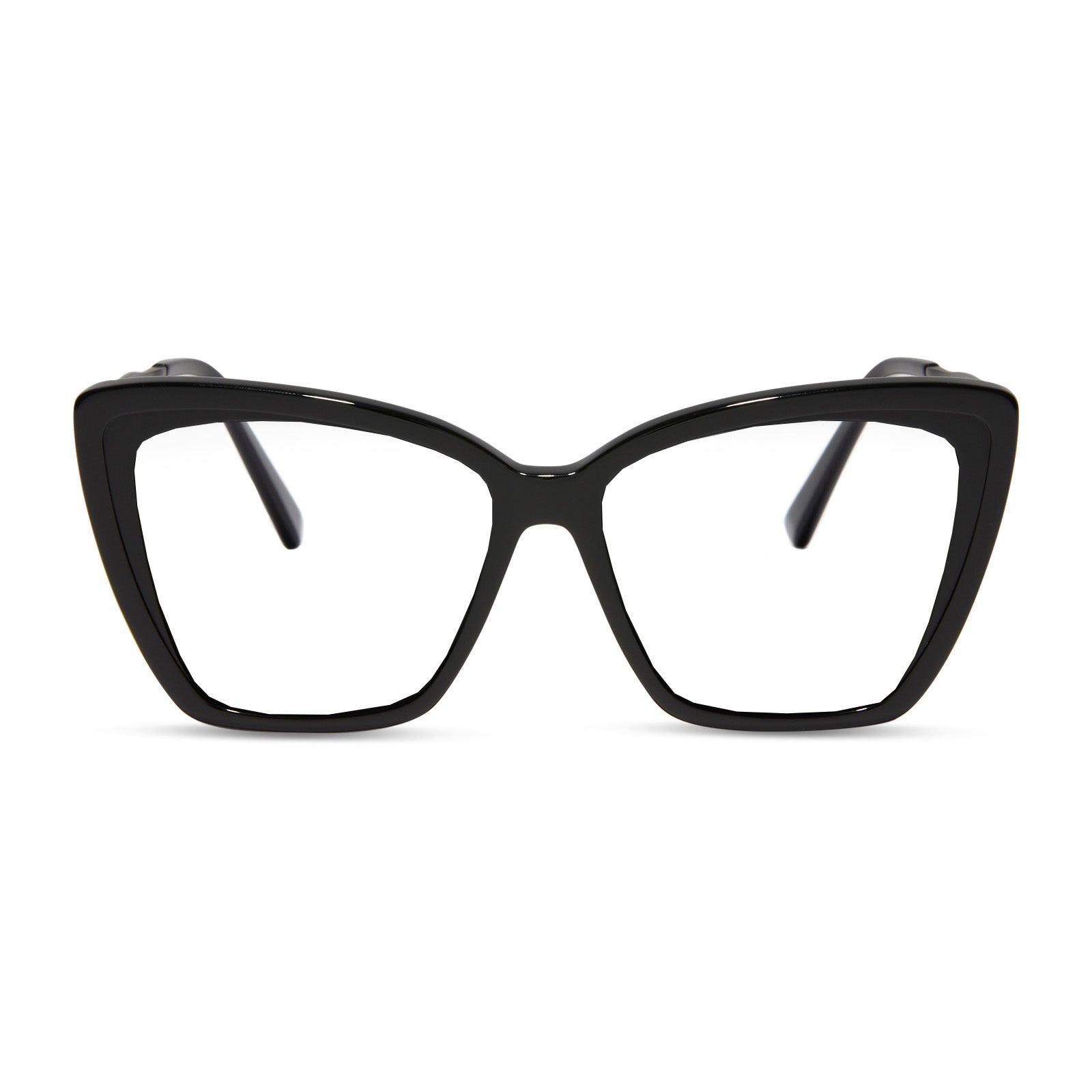 BECKY II - BLACK + BLUE LIGHT TECHNOLOGY GLASSES