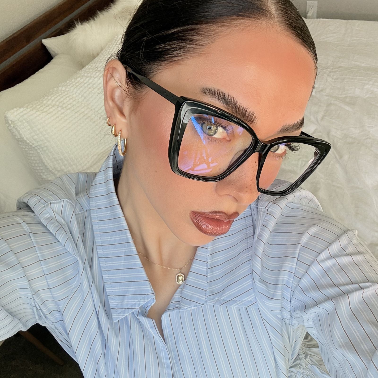 BECKY II - BLACK + BLUE LIGHT TECHNOLOGY GLASSES - Image 5
