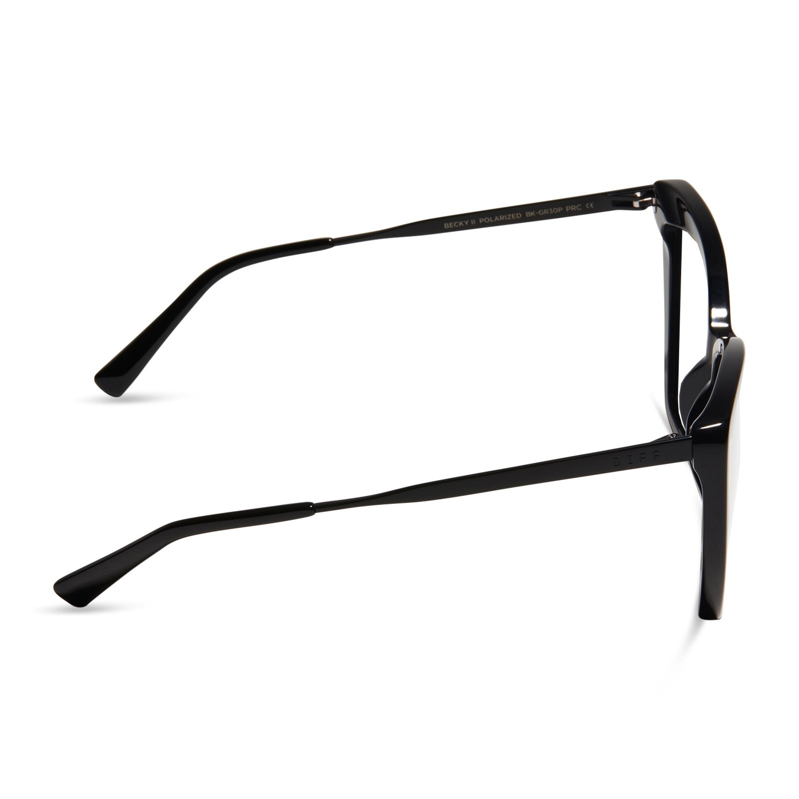 BECKY II - BLACK + GLASSES - Image 7