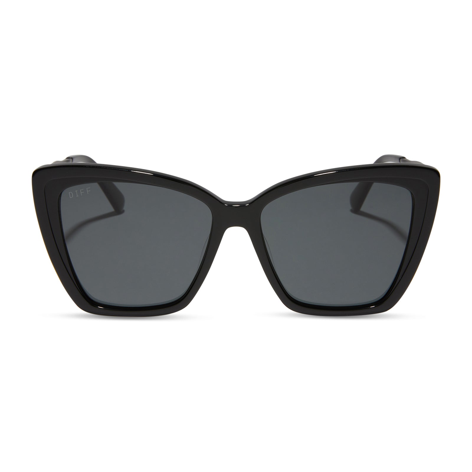 BECKY II - BLACK + GLASSES - Image 9