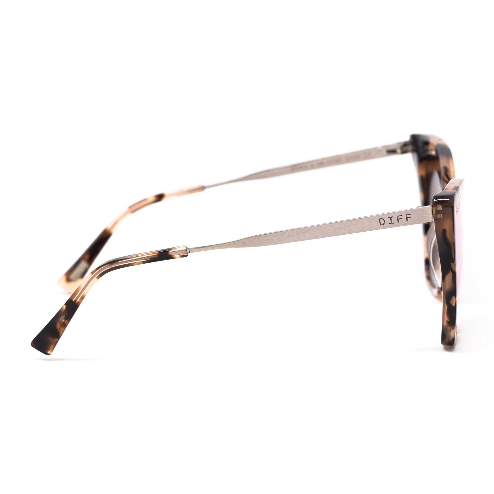 BECKY II - HIMALAYAN TORTOISE + BLUE LIGHT TECHNOLOGY GLASSES - Image 3