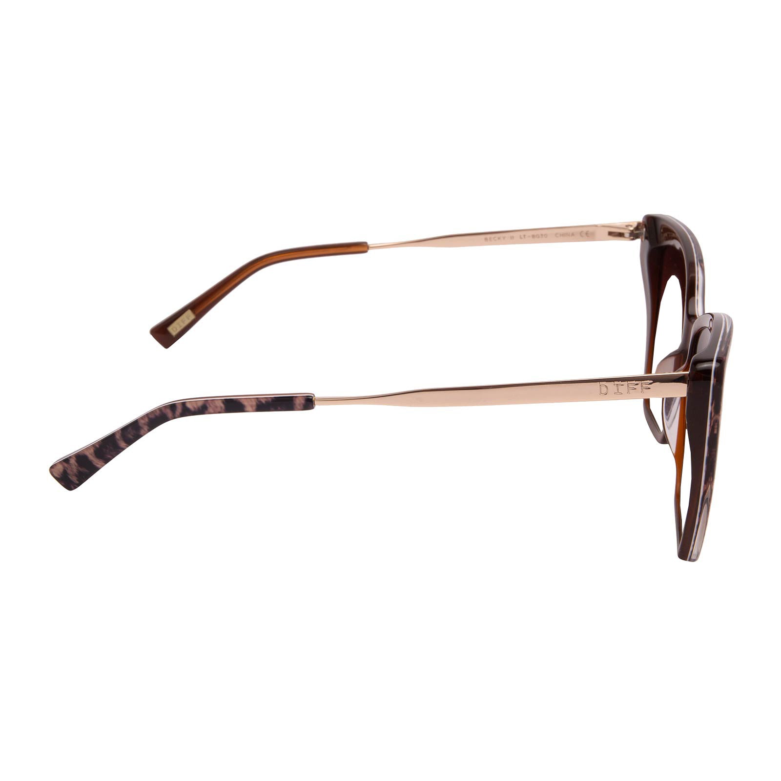 BECKY II - LEOPARD TORTOISE + GLASSES - Image 3