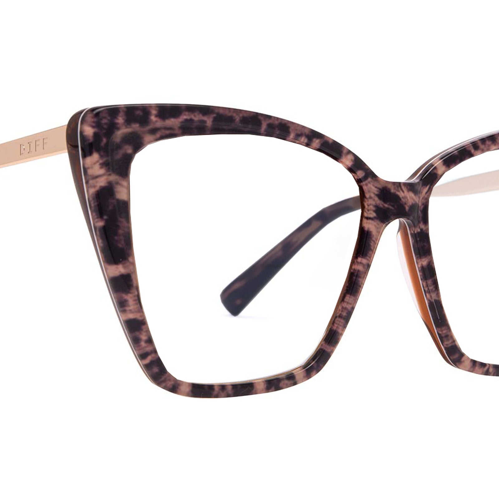 BECKY II - LEOPARD TORTOISE + GLASSES - Image 4