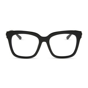 BELLA - BLACK + GLASSES