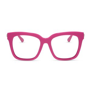 BELLA - BRIGHT PINK + GLASSES