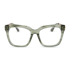 BELLA - COOL MATCHA + BLUE LIGHT GLASSES