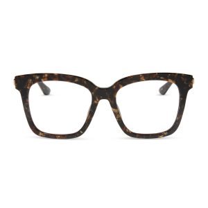 BELLA - GLITTER TORTOISE + GLASSES