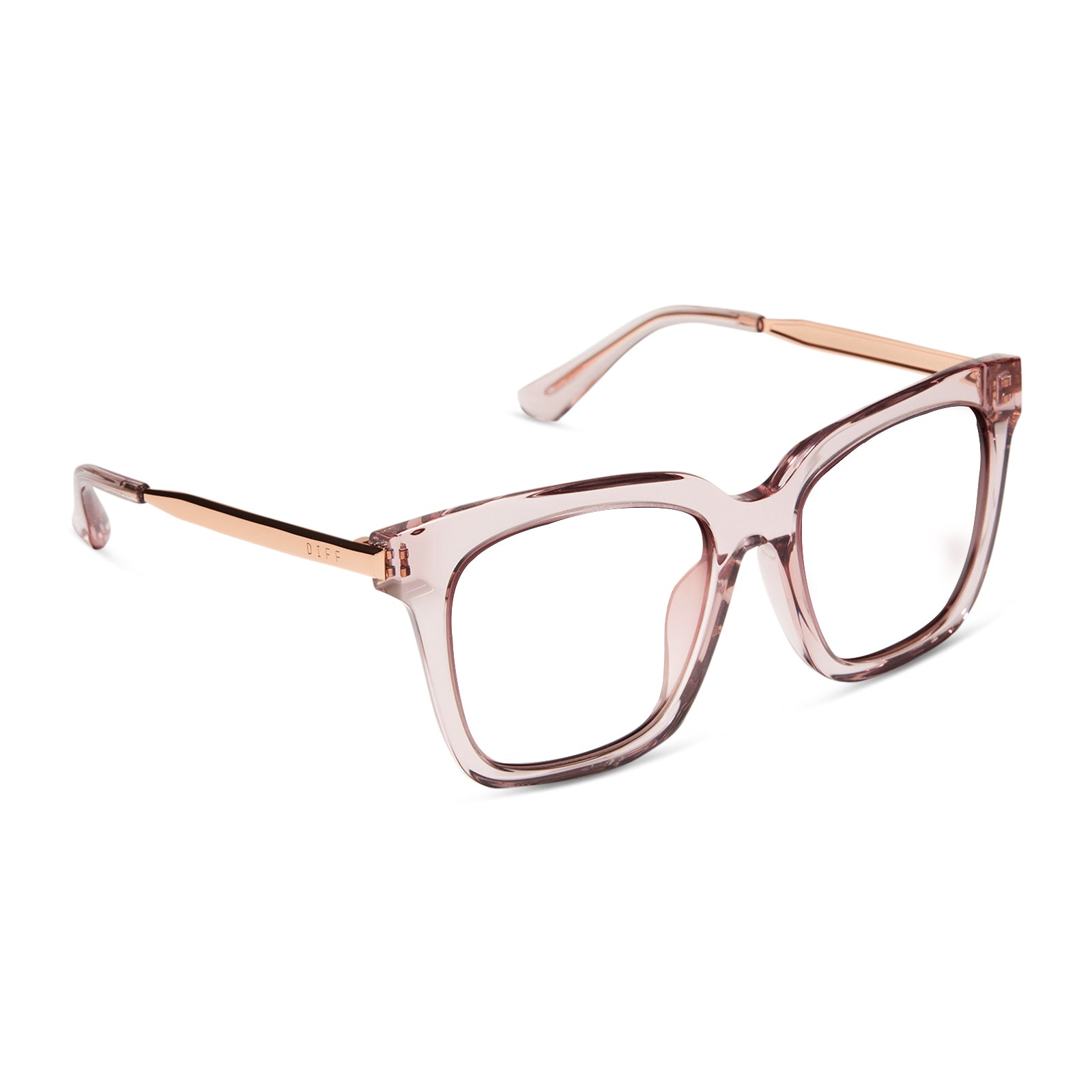 BELLA - LIGHT PINK CRYSTAL + GLASSES - Image 2