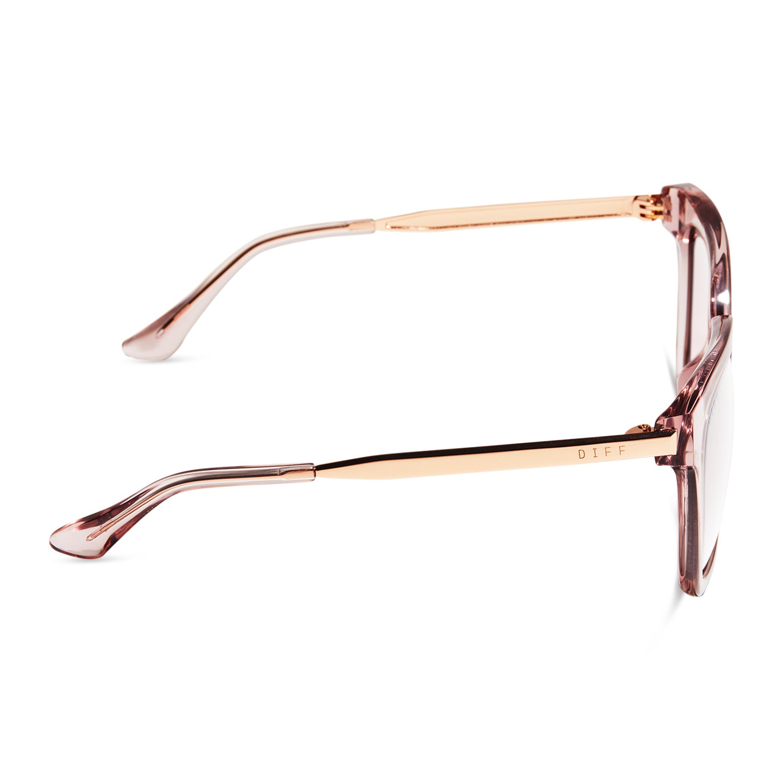 BELLA - LIGHT PINK CRYSTAL + GLASSES - Image 3