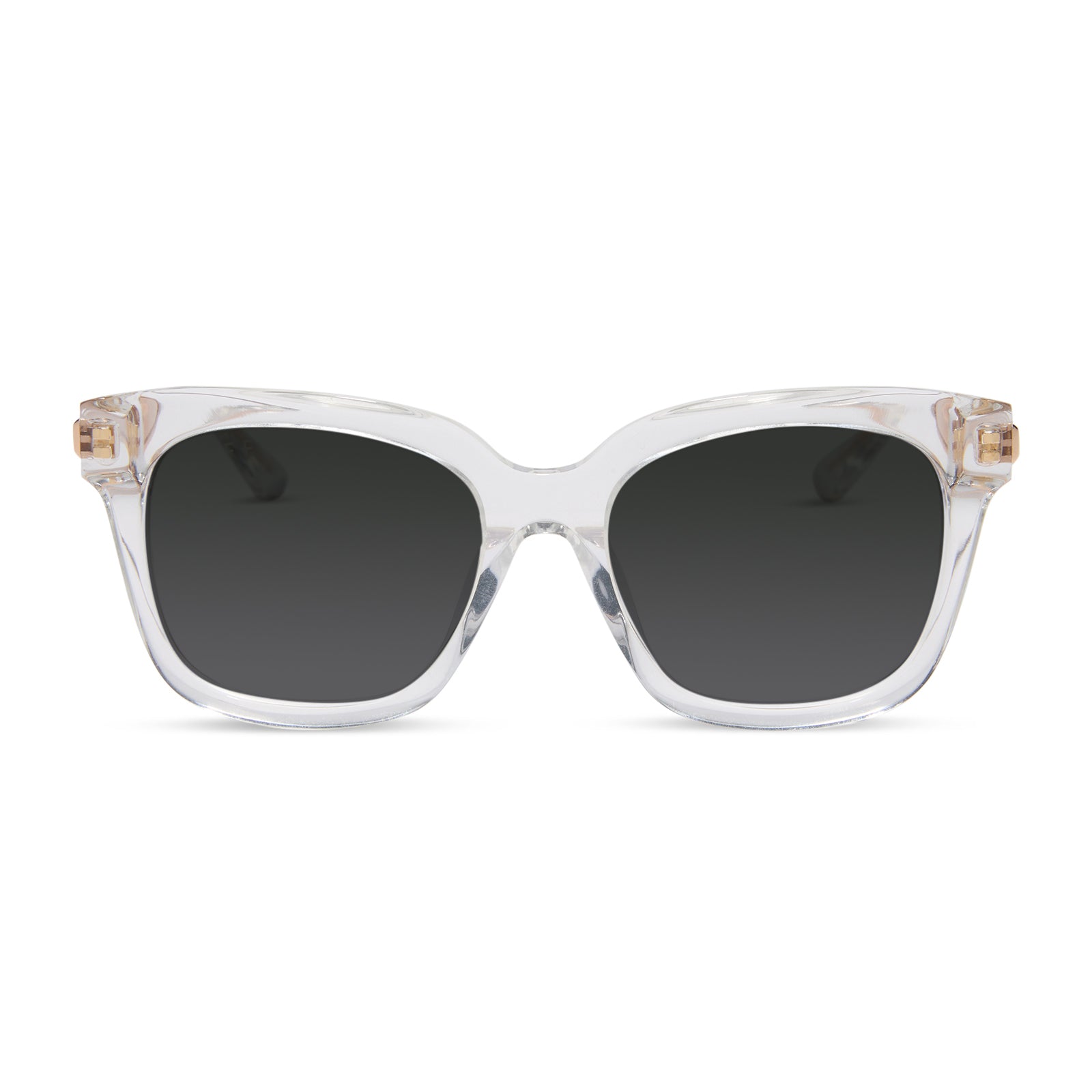 BELLA XS - CLEAR CRYSTAL + GOLD + GLASSES - Image 6
