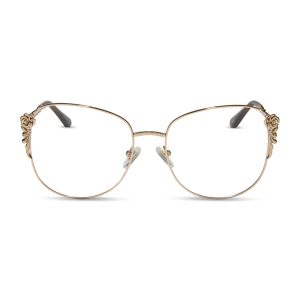 BELLE - GOLD + GLASSES