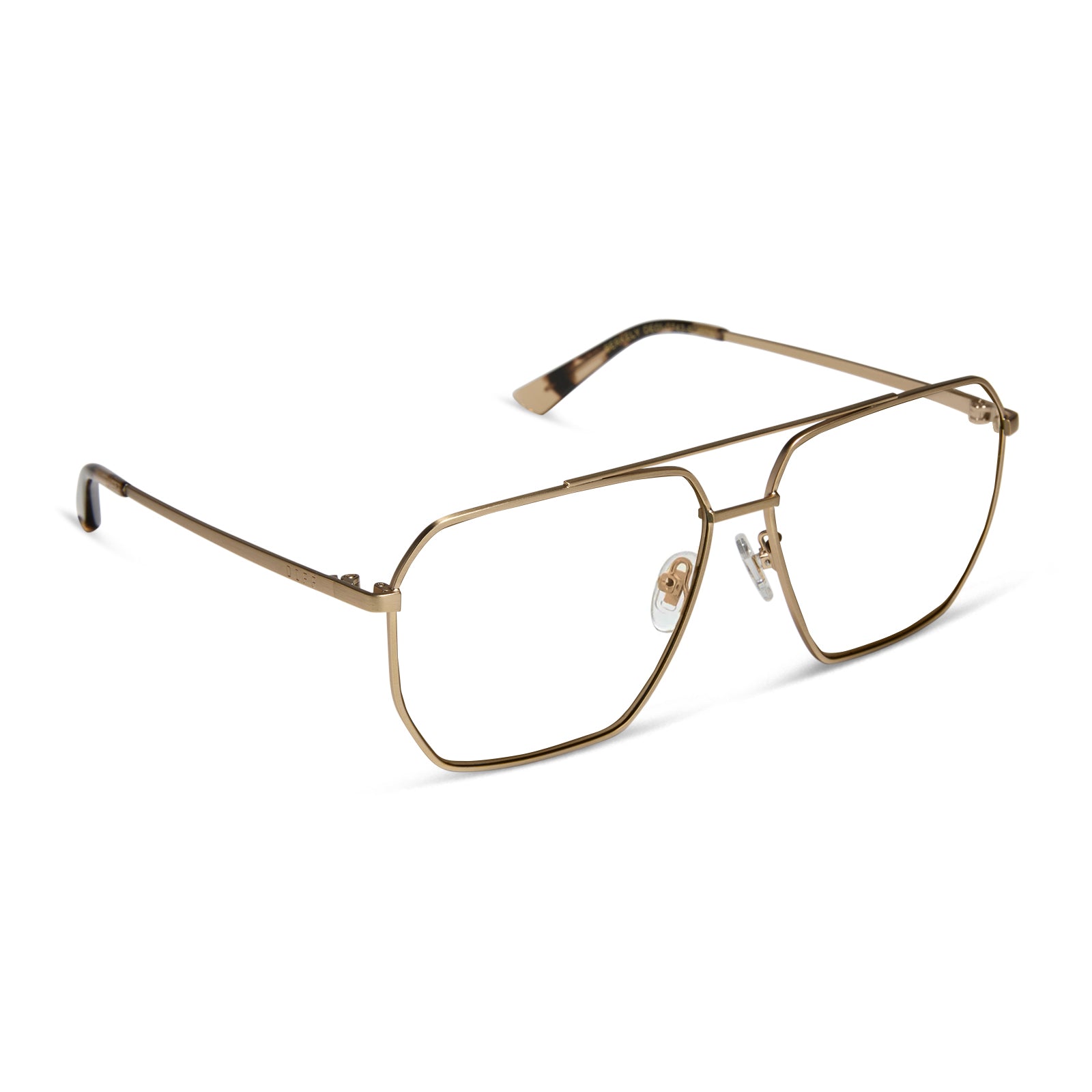BERKELY - BRUSHED GOLD + GLASSES - Image 2
