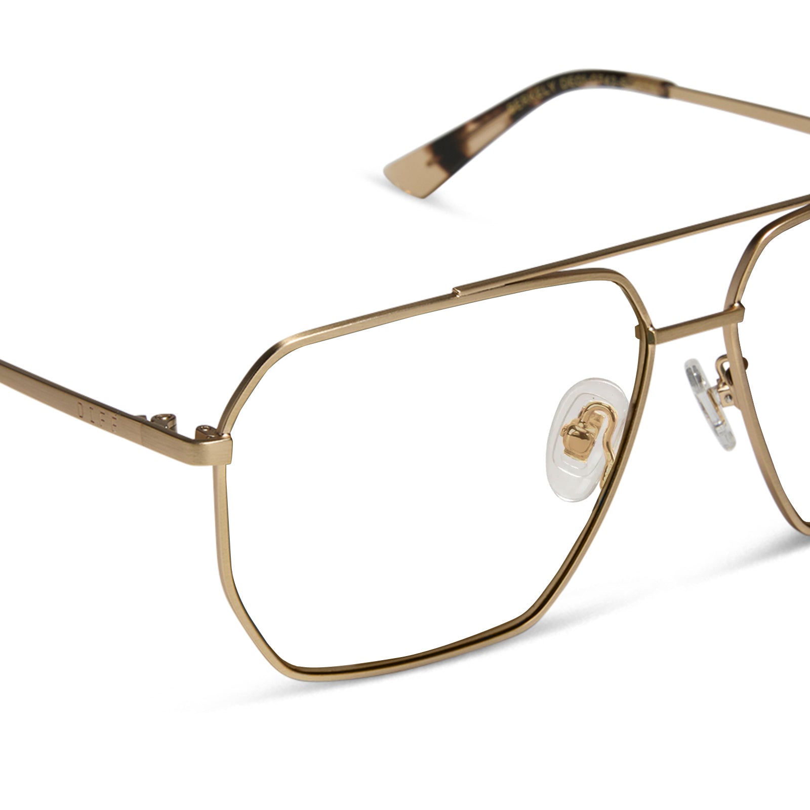 BERKELY - BRUSHED GOLD + GLASSES - Image 4
