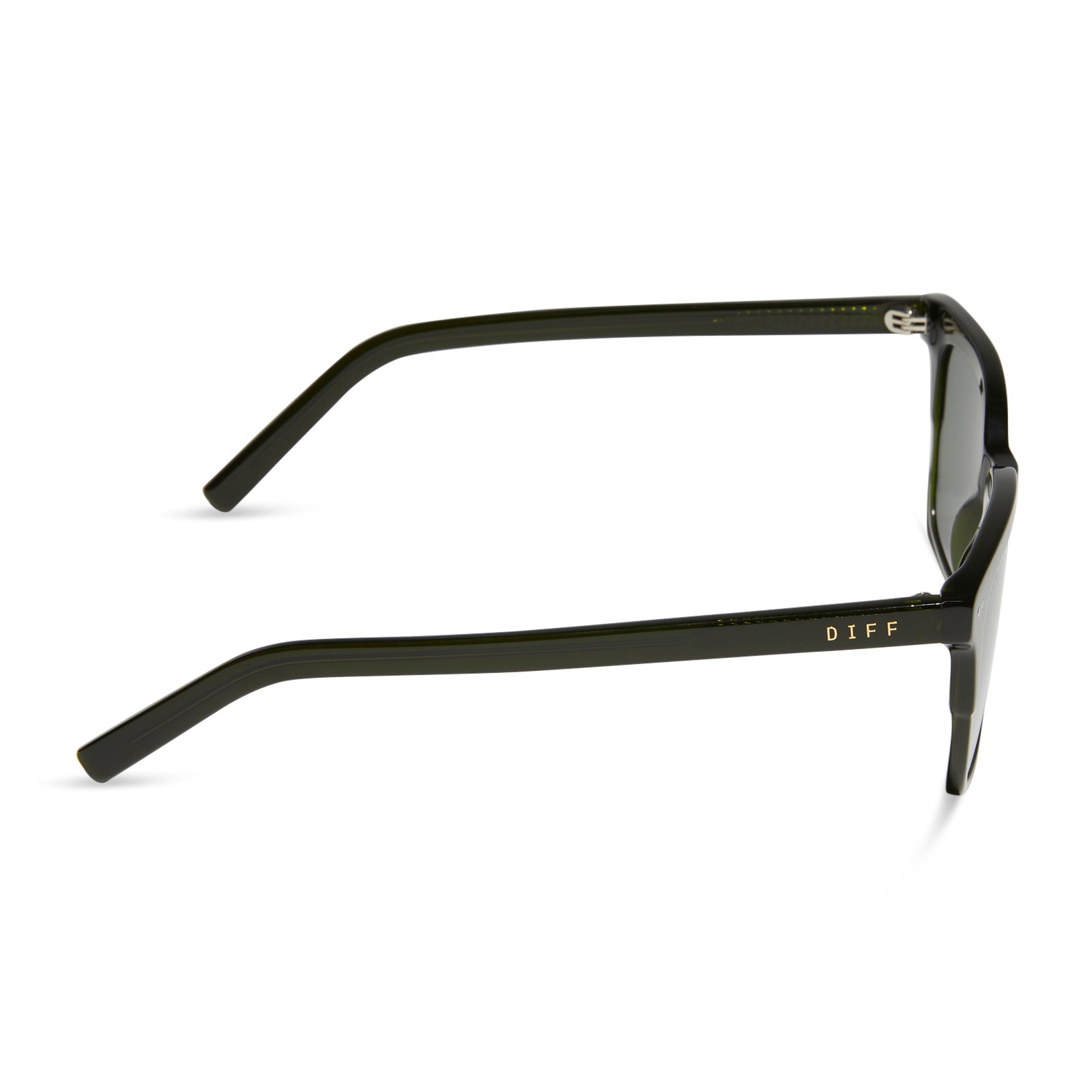 BILLIE - DARK OLIVE CRYSTAL + G15 + POLARIZED SUNGLASSES - Image 3