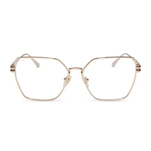 BONNIE - GOLD + GLASSES