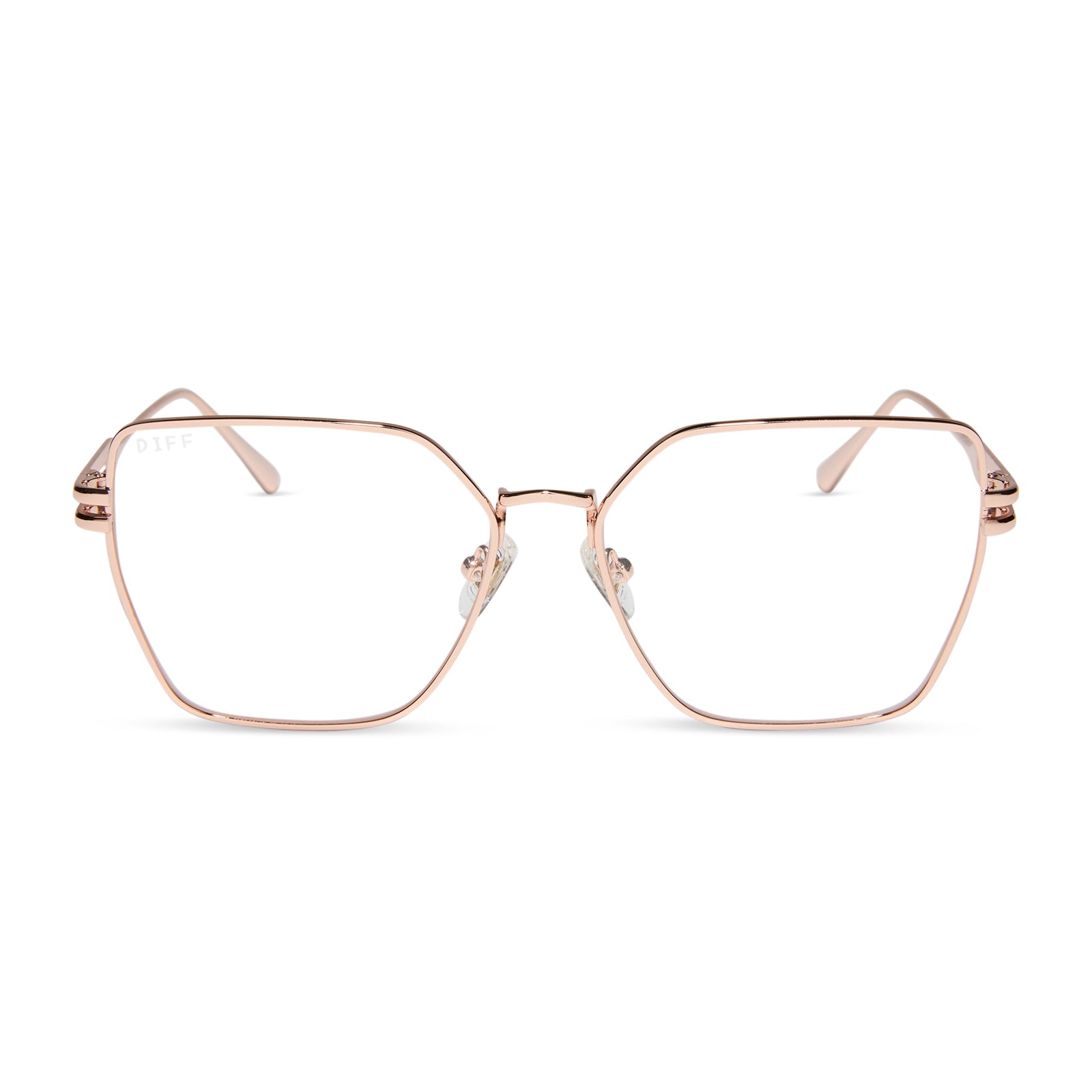 BONNIE - ROSE GOLD + GLASSES