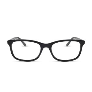 BRADFORD - BLACK + GLASSES