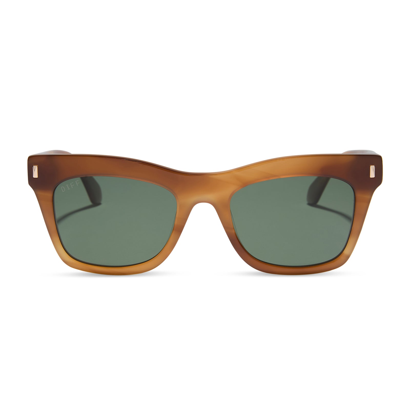 BRADLEY - TAWNY TORTOISE + G15 + POLARIZED SUNGLASSES