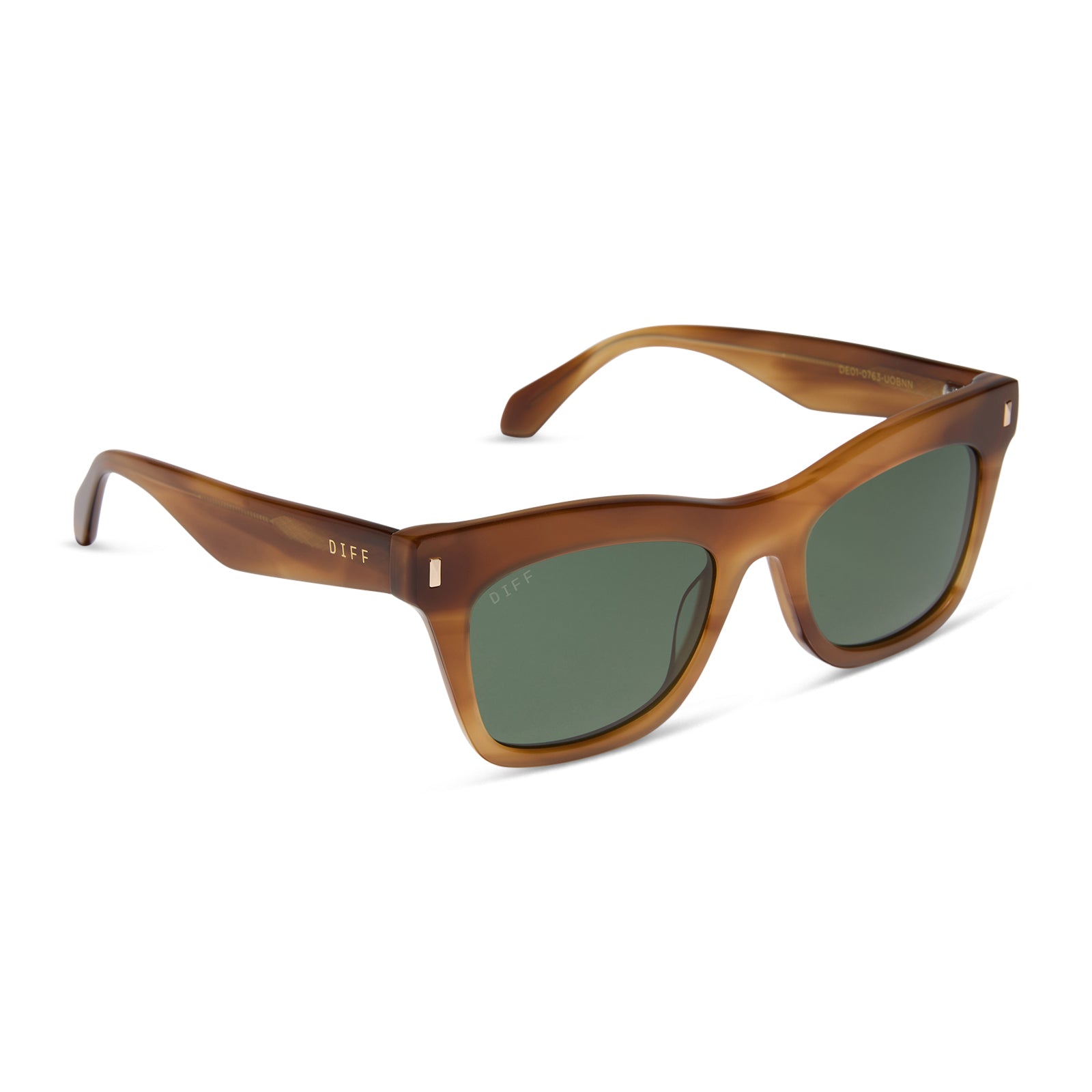 BRADLEY - TAWNY TORTOISE + G15 + POLARIZED SUNGLASSES - Image 2