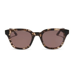BRIDGET - ESPRESSO TORTOISE + BROWN + POLARIZED SUNGLASSES