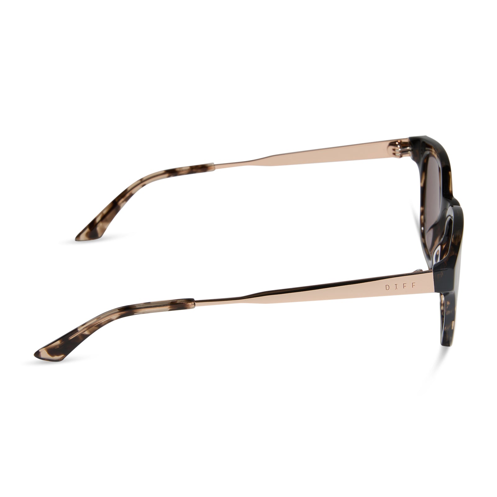BRIDGET - ESPRESSO TORTOISE + BROWN + POLARIZED SUNGLASSES - Image 3