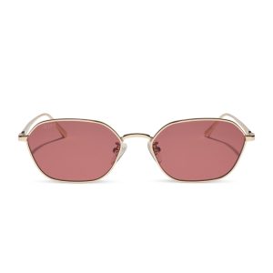 KENNEDY - GOLD + DUSK SUNGLASSES