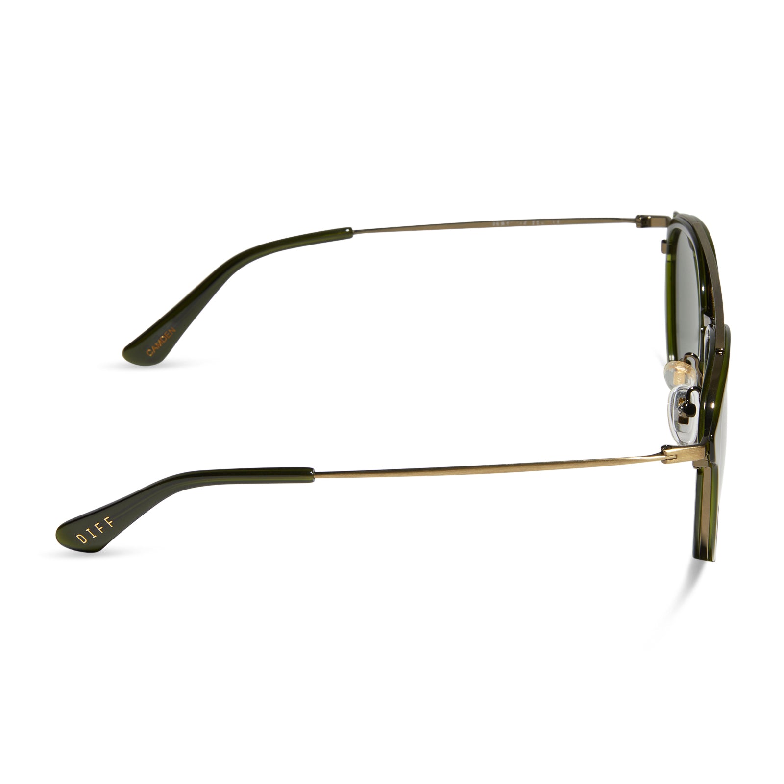 CAMDEN - DARK OLIVE CRYSTAL + G15 + POLARIZED SUNGLASSES - Image 3