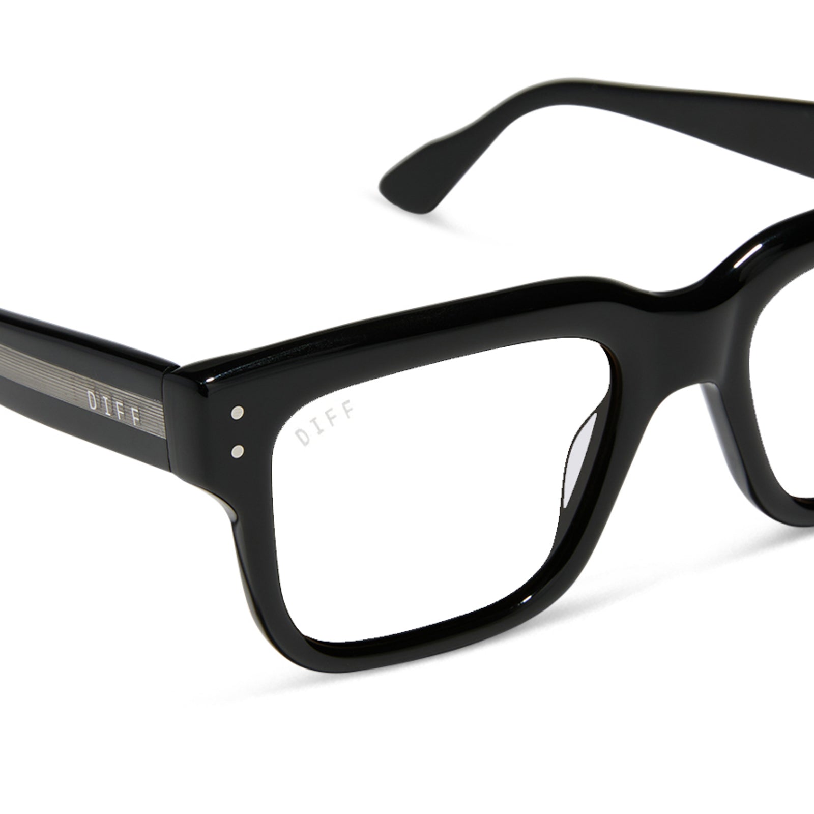 CASH - BLACK + GLASSES - Image 4