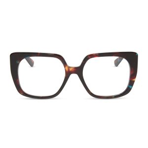 CECILIA - CONFETTI TORTOISE + GLASSES