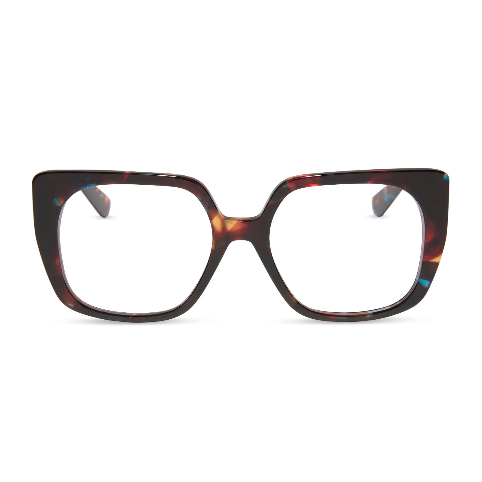 CECILIA - CONFETTI TORTOISE + GLASSES