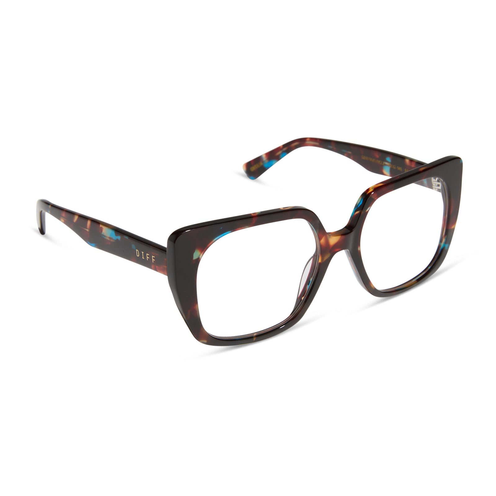 CECILIA - CONFETTI TORTOISE + GLASSES - Image 2