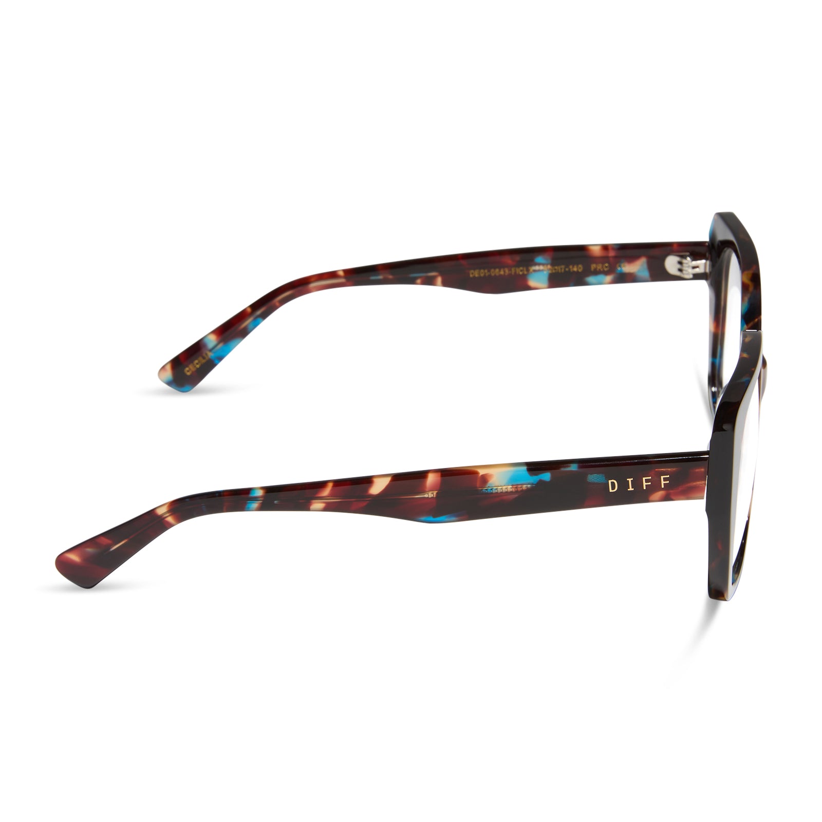 CECILIA - CONFETTI TORTOISE + GLASSES - Image 3