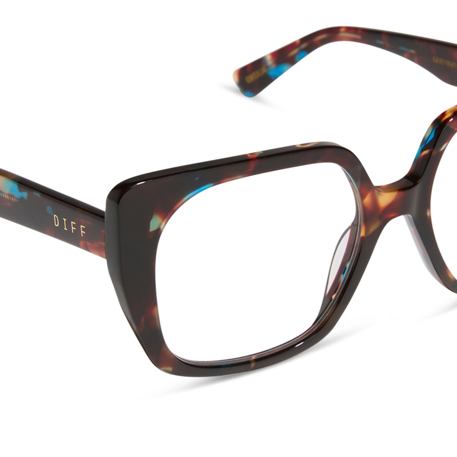 CECILIA - CONFETTI TORTOISE + GLASSES - Image 4