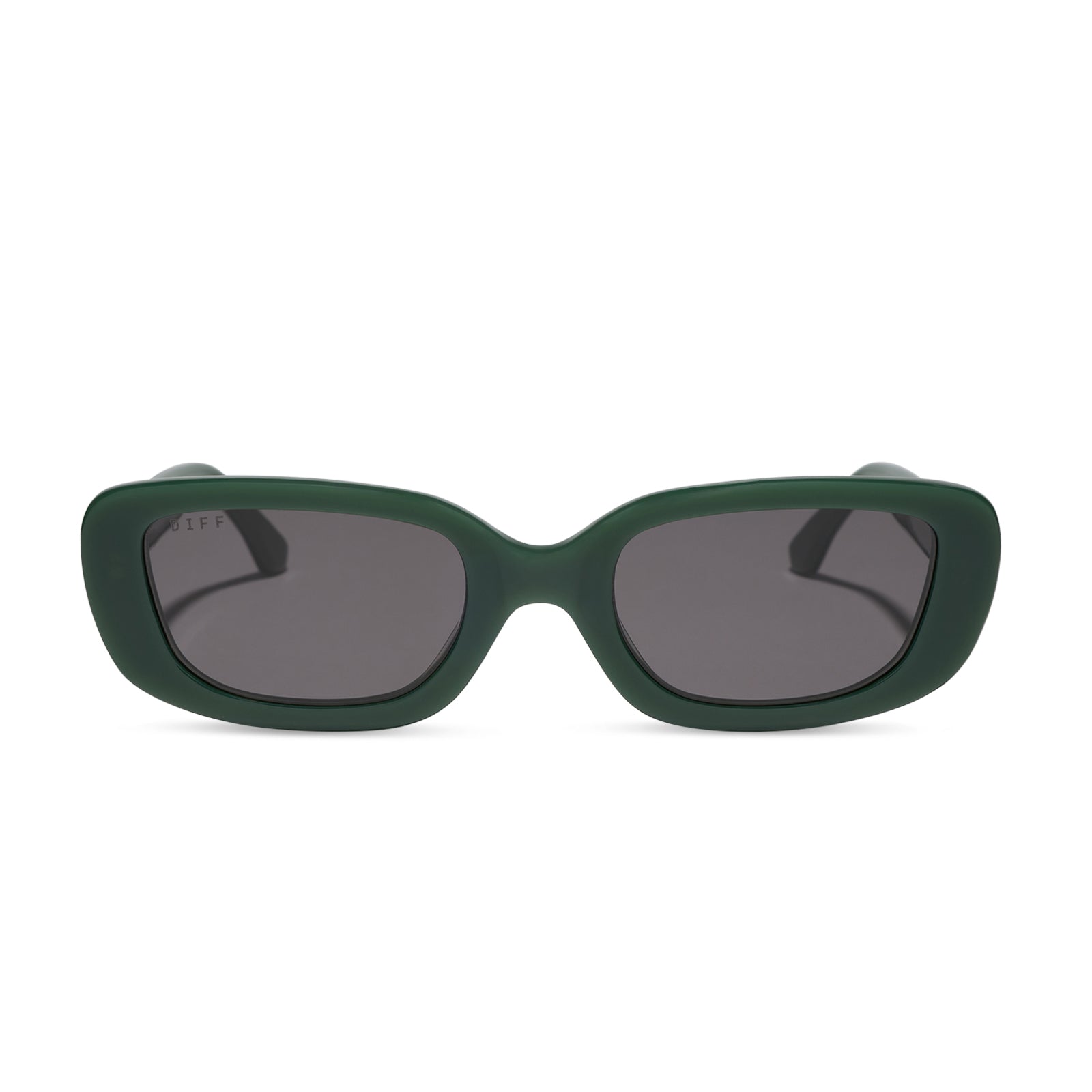 DAPHNE - FAIRWAY GREEN + GREY SUNGLASSES - Image 2