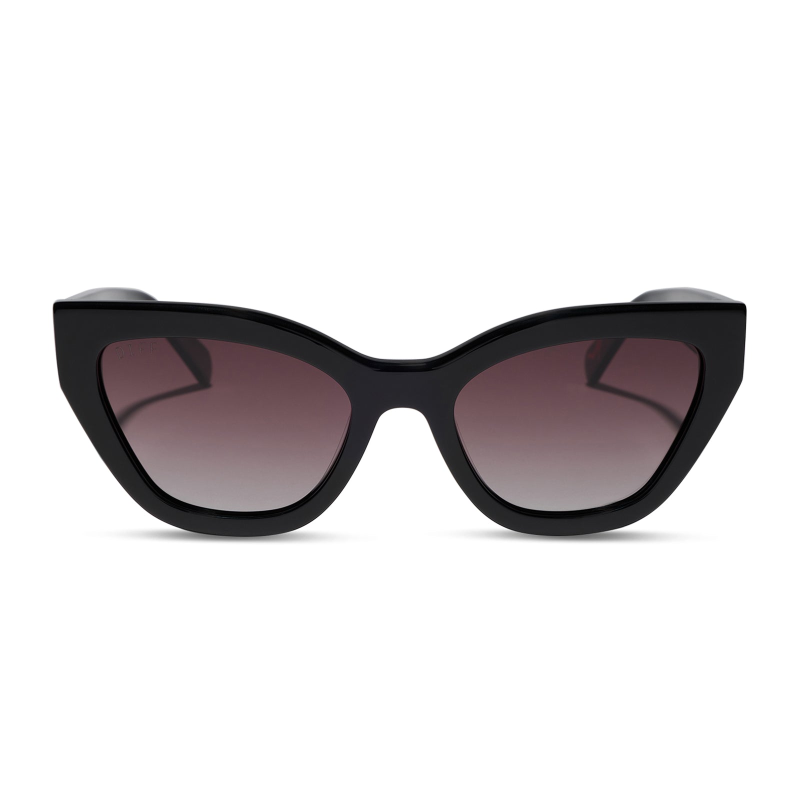 EMILY - BLACK + BROWN GRADIENT + POLARIZED SUNGLASSES