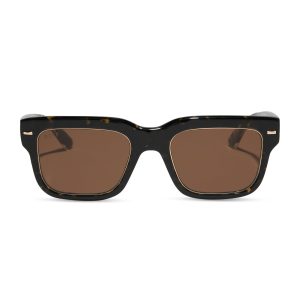 ALFIE - TRUFFLE TORTOISE + DEEP BROWN SUNGLASSES