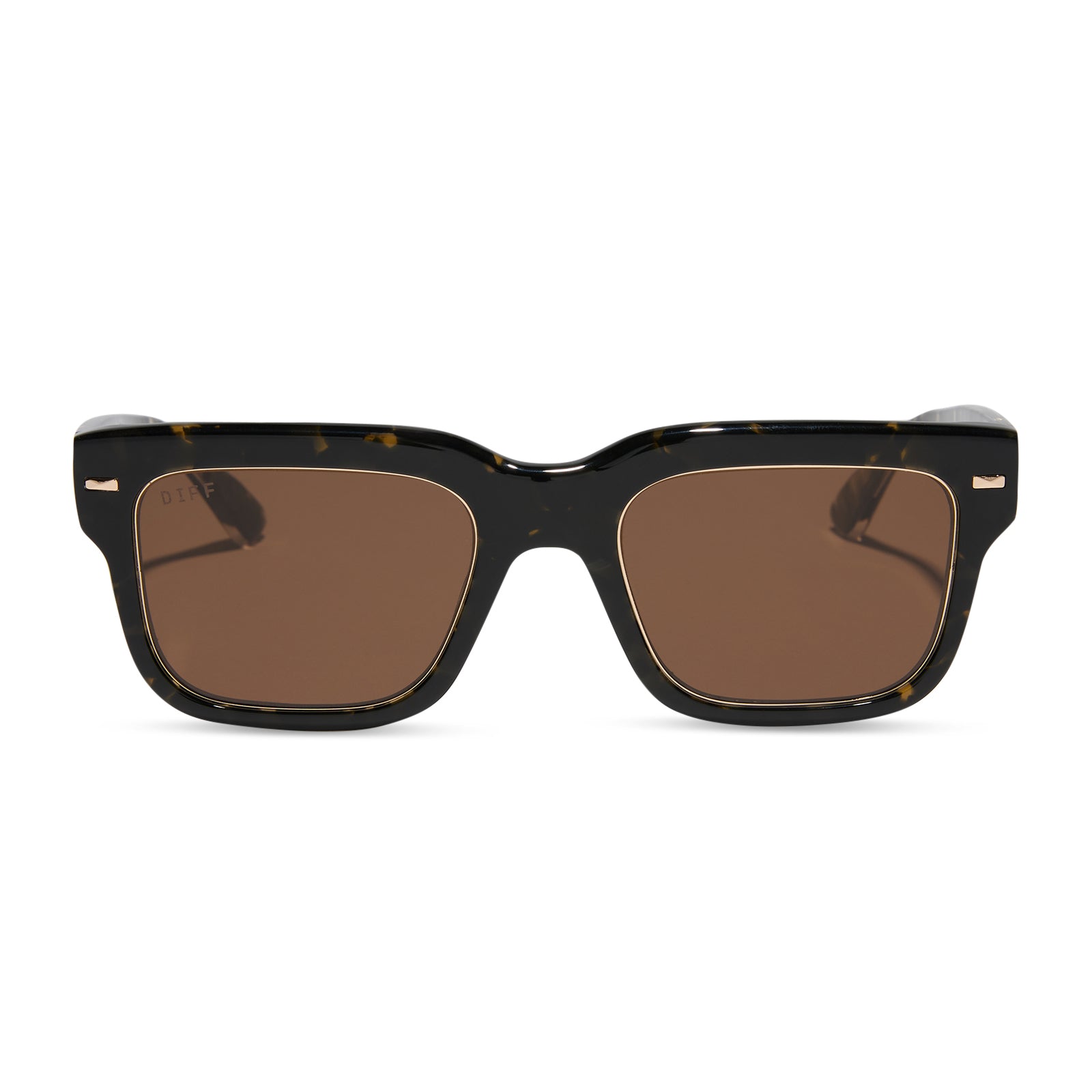 ALFIE - TRUFFLE TORTOISE + DEEP BROWN SUNGLASSES